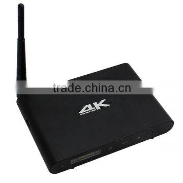 Octa core android tv box player RK3368 4K HD video player google xbmc tv box fully loaded built-in dual band WiFi