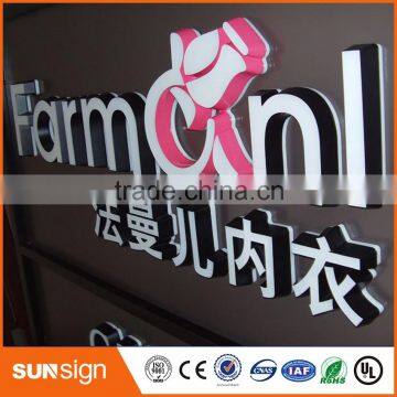 Cheap Top Quality Acrylic Restaurant Signs Outdoor photo-2