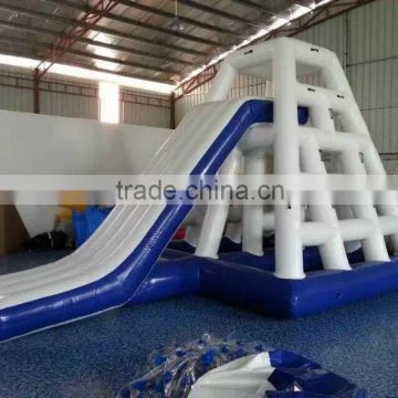 2015 hot summer inflatable water island for sale