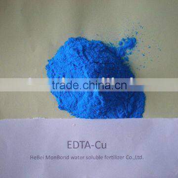 EDTA cu-15 copper chelate fertilizer