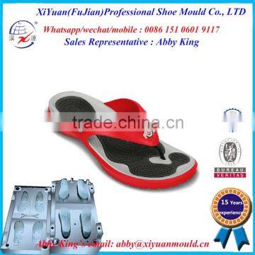 Fashional Eva Injection Beach Sandal Shoe mould, High Quality colorful EVA Shoe mold, Girls Nude Beach Sandal slipper mould
