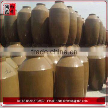 Big Ceramic Clay Jars Porcelain liquor Bottle                        
                                                Quality Choice