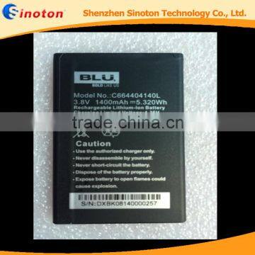 Phone battery gb t18287-2000 3.7v li-ion for BLU Life Play Mini C664404140L