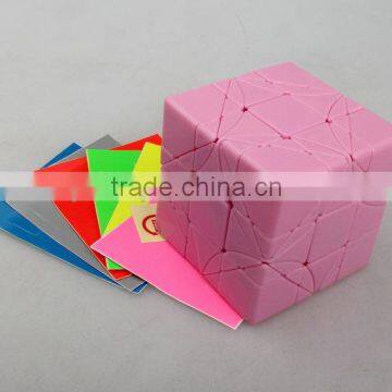 FangShi (Funs) Dreidel 3X3 LIM CUBE PINK