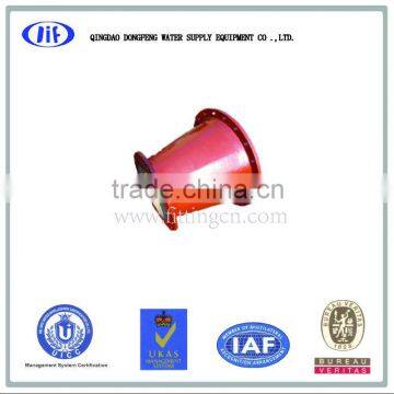 DI Flanged Reducer