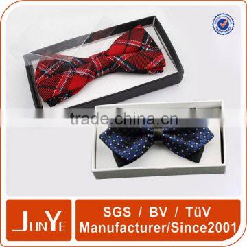 New Design Drawer Shape Bow Tie Gift Box With EVA Velvet photo-2