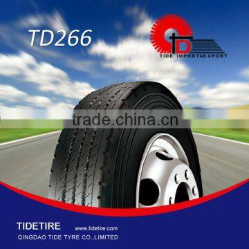 295/75r22.5 with REACH,E&S Mark,DOT,GCC,BIS,NOM