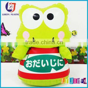 Inflatable Frog Tumbler Toy For Inflatable Animals Model Toys