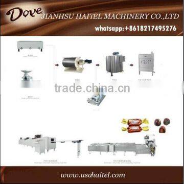 Jiangsu Haitel chocolate production machinery line