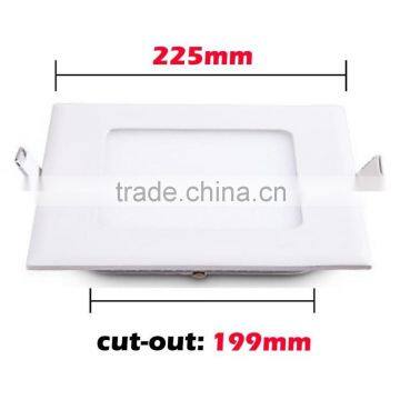 High Power 18 Watt LED Panel Light Square Recessed Lighting Fixture Kit photo-3