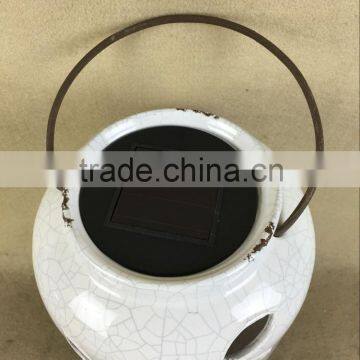 Ceramic Pierced Lantern photo-6