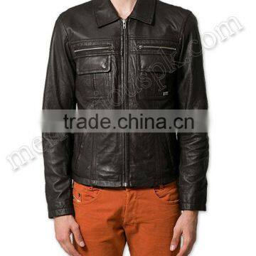 Men Sheep Leather Jackets