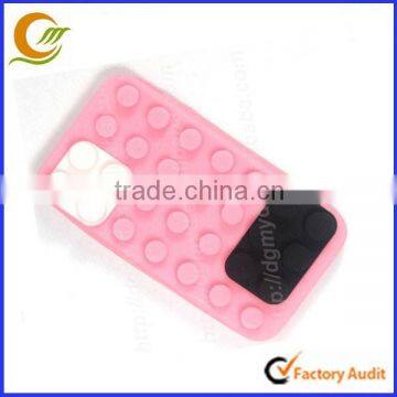 Hot selling OEM customized silicone Promotion silicone phone cases Fancy mobile phone covers