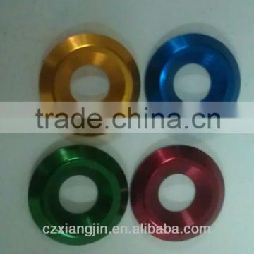 cnc oxidizable aluminum gasket & washer