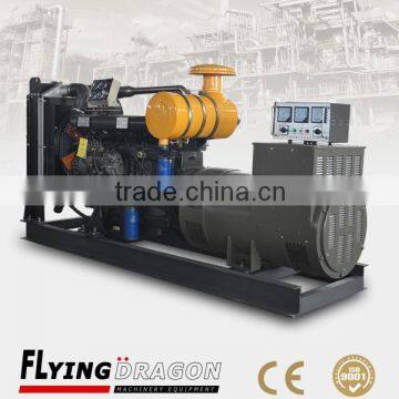 Trade assurance Weichai 100kw diesel generator set 125kva generator price with Ricardo 6105AZLD
