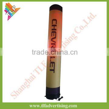 Decorations LED inflatable pillar for wedding party