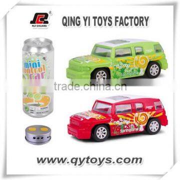 Beauty season pattern 1:36 4 Channel electric mini toy car