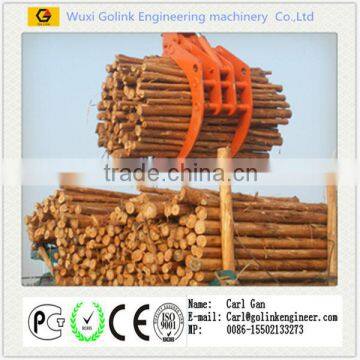 log hydraulic grab/timber grab/stone grab