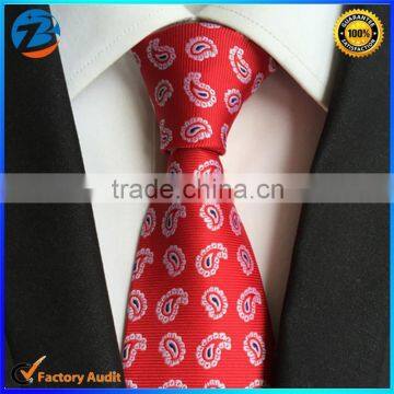 Hot sale Paisley Jacquard Wedding Man Neck Ties Wholesale