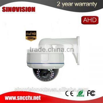 hot selling hd ahd camera cctv waterproof ir dome camera made in china