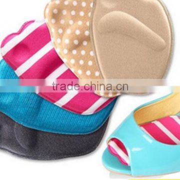 NEW Sole Foam Ball of Foot Cushion Shoe Sandal Pad Feet Heals Extra Soft 2-Pair