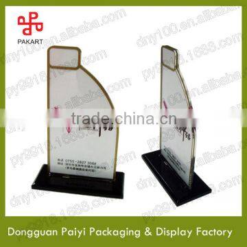 good design acrylic menu holder