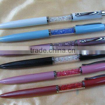 famous metal pen crystal