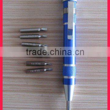 2013 aluminum pen screw driver