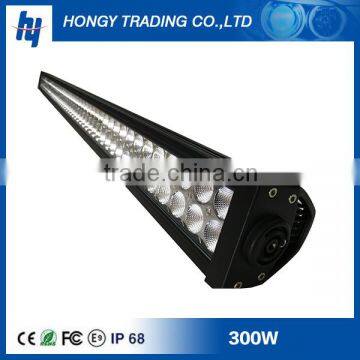 hotsale wholesale 52" 300w 12v/24v led offroad light bar ,car led light bar,9-30v