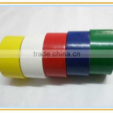 Colorful Single sided PVC Tape for Electronic/Industrial use