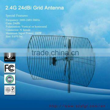 2.4G 24dBi Grid Antenna SG-GR240024