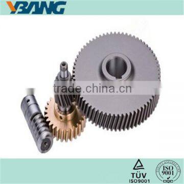 Steel Helical Gear with Hobbing Process