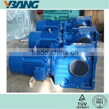 KA57 series Conveyor Belt Gear Helical Bevel Geared Motor