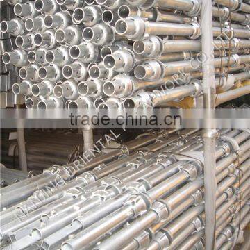 Hot dip Galvanized Cuplock Scaffolding system