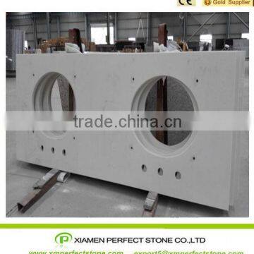 Hot Sell China Crystal Pure White Quartz Stone