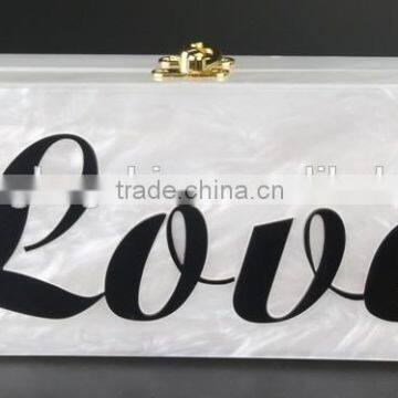 2015 spring best seller evening bag clutch purse for women