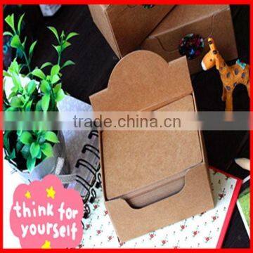 Eco-friendly Custom Design Folding Delicate Corrugated Square Gift Box China Wholesale photo-2
