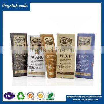 High Quality OEM Heat Transfer Roll Bottle Low Temperature Label for Plastic Products photo-3