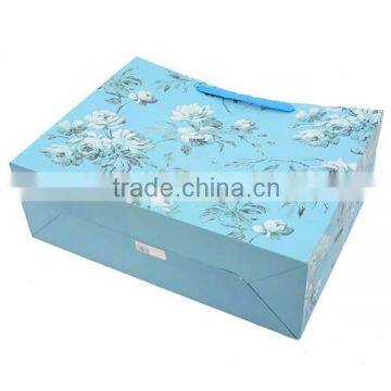 Beautiful Leaves Shopping Bag Gift Paper Bag