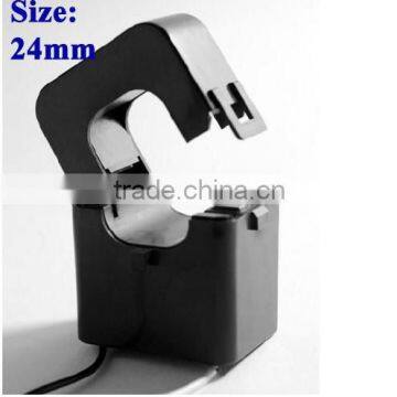 Toroidal Ferrite Split Core Current Transformer for energy meter