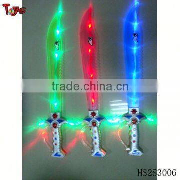 2015 electronic flashing sword