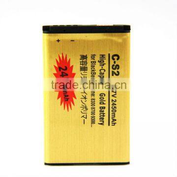 OEM High Capacity gold Battery C-S2 for blackberry 9300 8520 8300