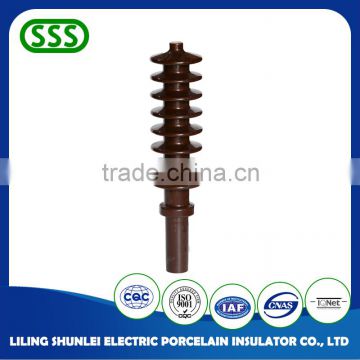 35KV DIN High voltage Transformer bushing porcelain insulator