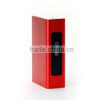 factory USB portable charger with flashlight for cell phones, tablets...