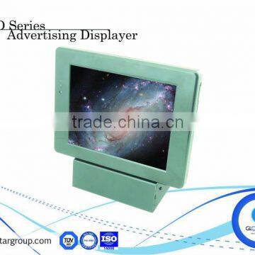 10.4-inch Supermarket Advertising Display, Comes in Black and Silver
