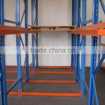 Hot sale warehouse storage drive-in pallet racking