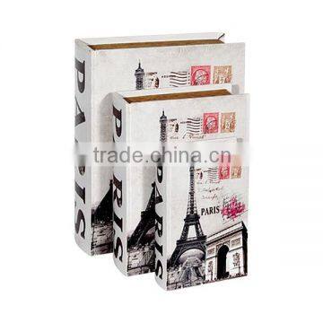 home decorative packaging book box