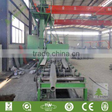 China Supplier Q69 Roller-Through Dustless Blasting Equipment For Sale photo-4