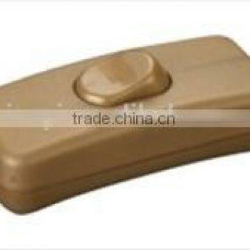 switch for table lamp two and three wire cord push button electirc switch