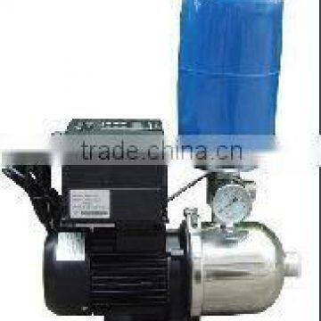 Horizontal pump system for water supply use